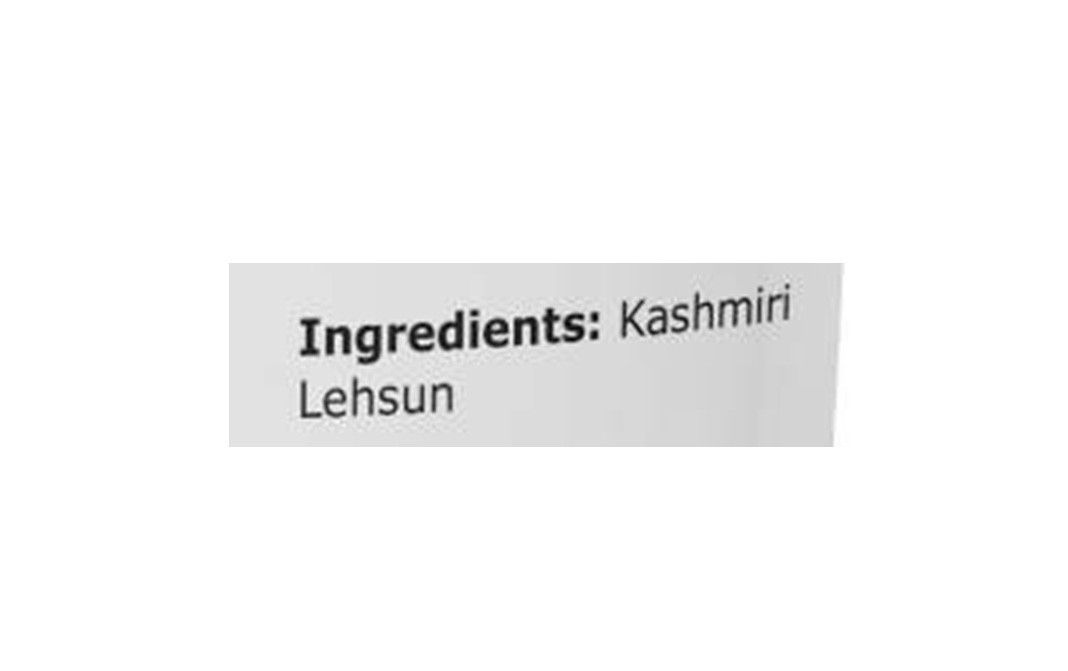 Profchef Kashmiri Lehsun    Pack  100 grams